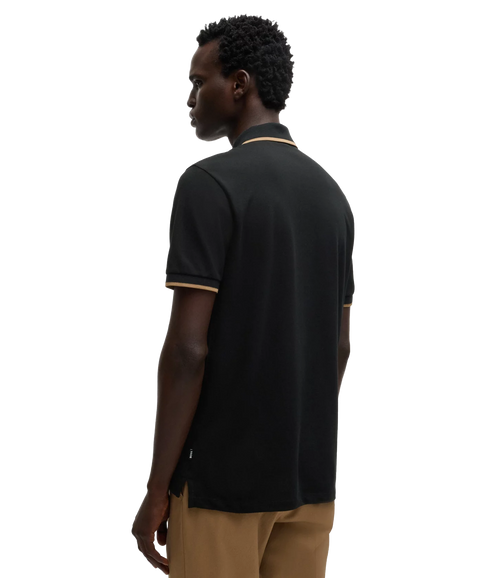 Parlay Polo Shirts - Black