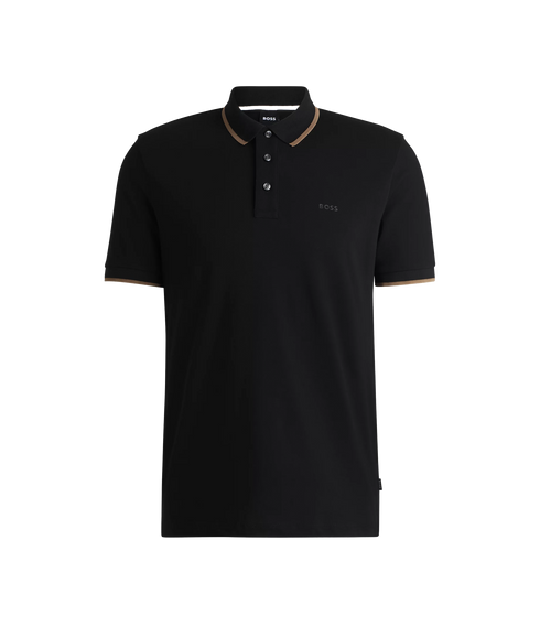 Parlay Polo Shirts - Black