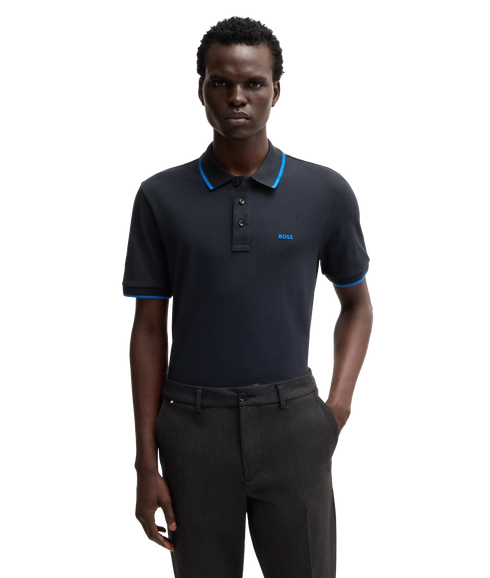 Parlay Polo Shirts - Navy
