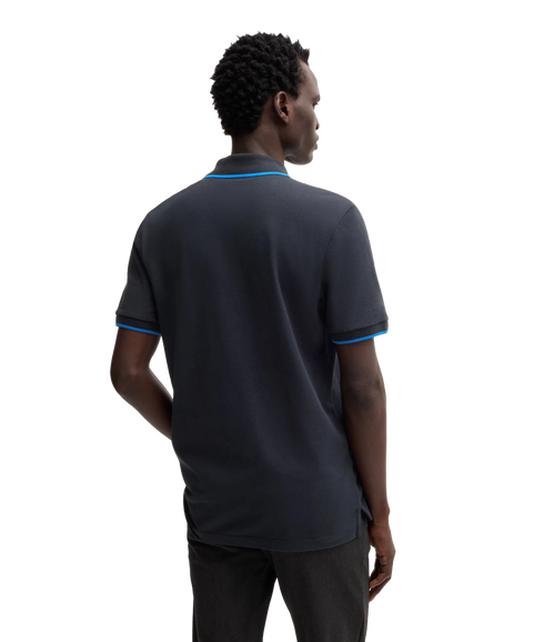 Parlay Polo Shirts - Navy