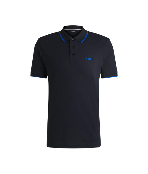 Parlay Polo Shirts - Navy