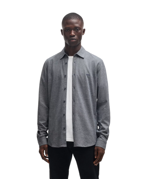 Mysoft Shirts (Long) - Grey