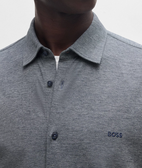 Mysoft Shirts (Long) - Grey