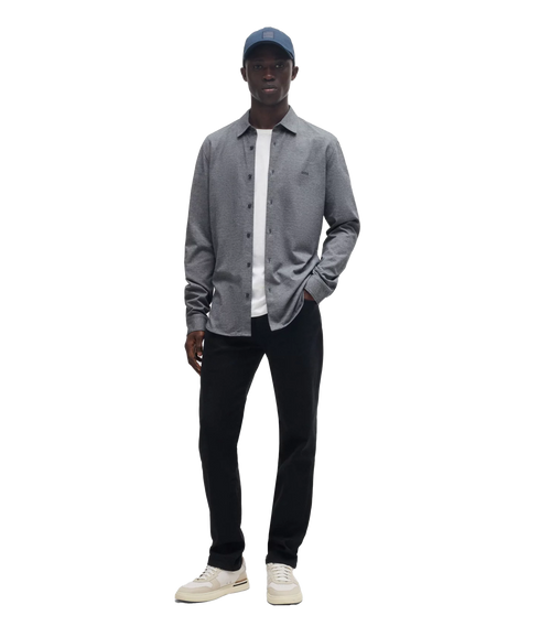 Mysoft Shirts (Long) - Grey
