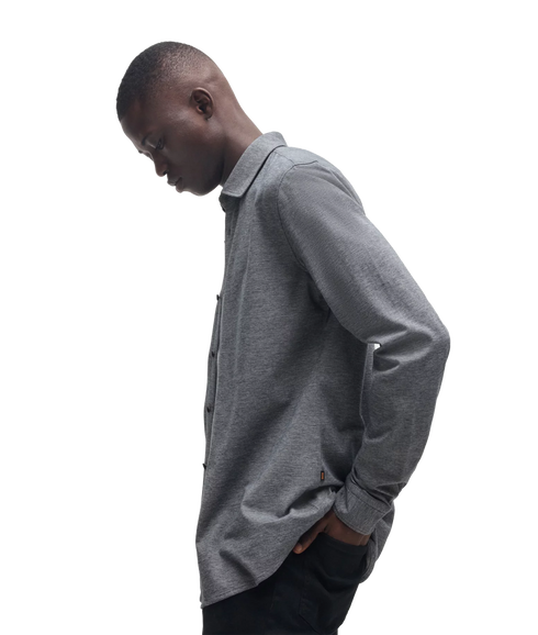 Mysoft Shirts (Long) - Grey