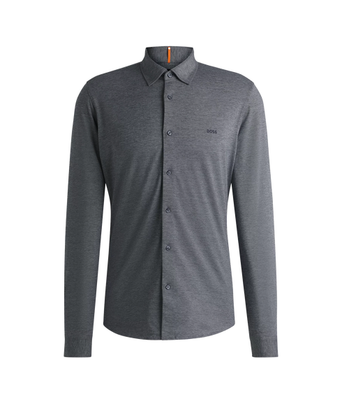 Mysoft Shirts (Long) - Grey