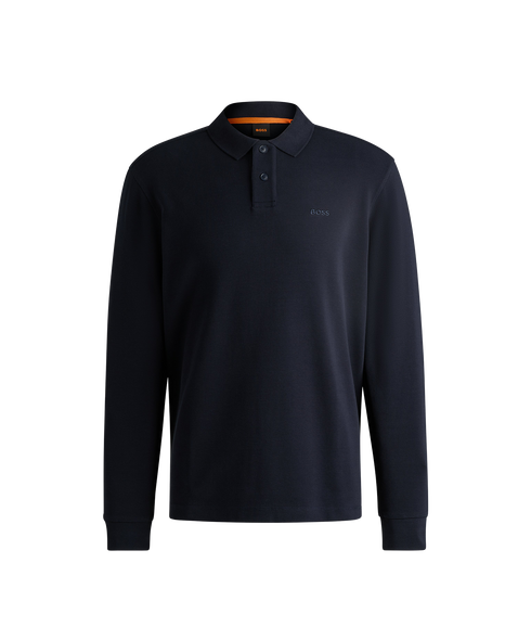 Petempestolong Polo Shirt - Dark Blue
