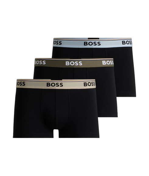 Style Trunk 3P Power Underwear - Black