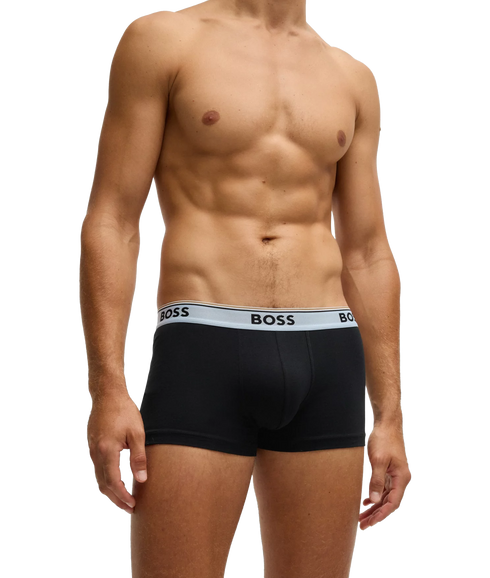 Style Trunk 3P Power Underwear - Black