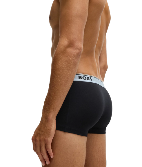 Style Trunk 3P Power Underwear - Black