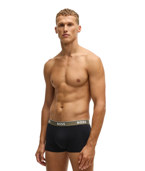 Style Trunk 3P Power Underwear - Black