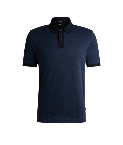 H-arlay Polo Shirts - Navy