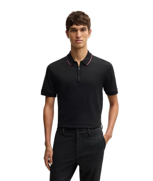 Paras Polo Shirts - Black