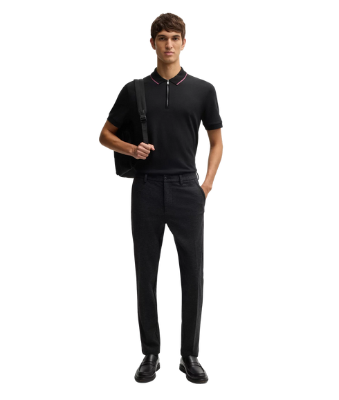 Paras Polo Shirts - Black