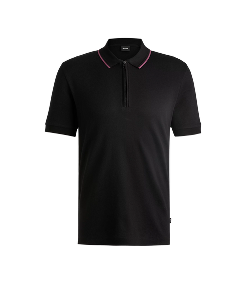 Paras Polo Shirts - Black
