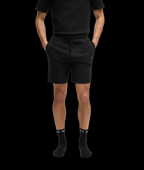 Waffle Shorts Shorts - Black