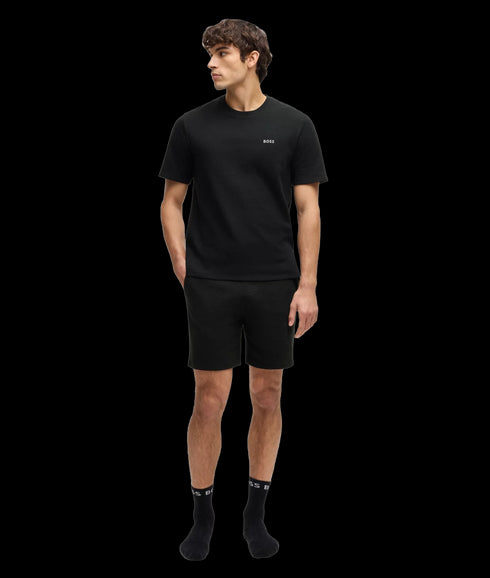 Waffle Shorts Shorts - Black