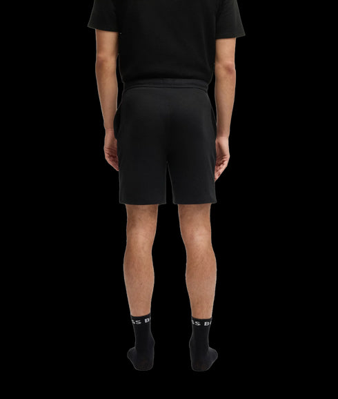 Waffle Shorts Shorts - Black