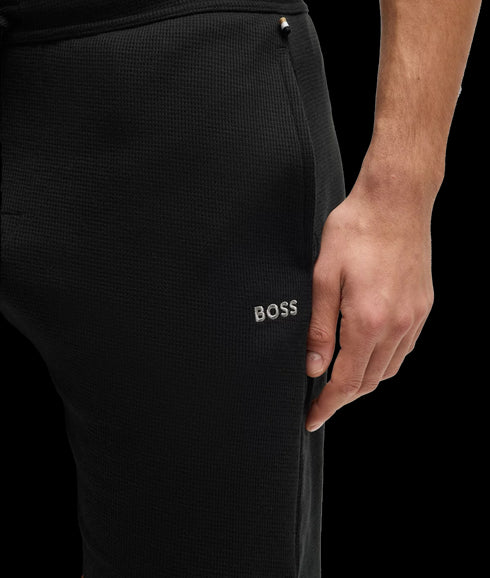 Waffle Shorts Shorts - Black