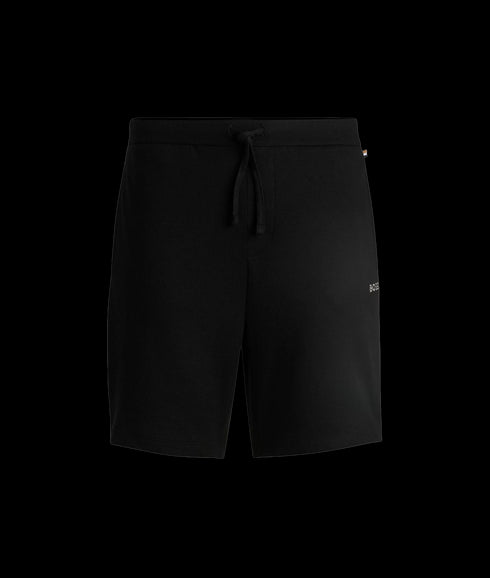 Waffle Shorts Shorts - Black