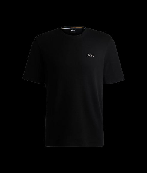 Waffle T-Shirt T-Shirts - Black