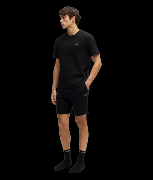 Waffle T-Shirt T-Shirts - Black