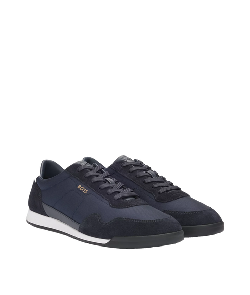 Titanium Trainers - Navy