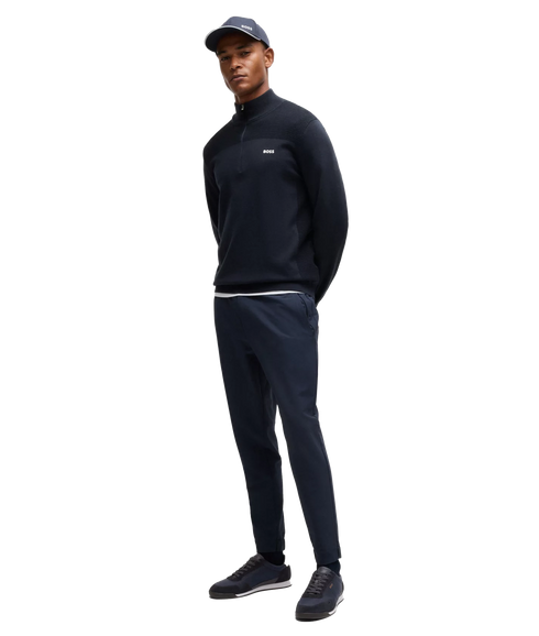 Titanium Trainers - Navy