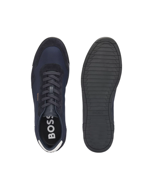 Titanium Trainers - Navy