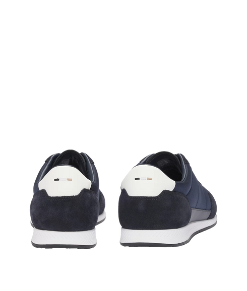 Titanium Trainers - Navy