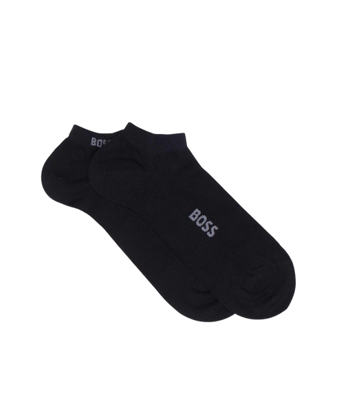 Logo Bamboo Socks - Black
