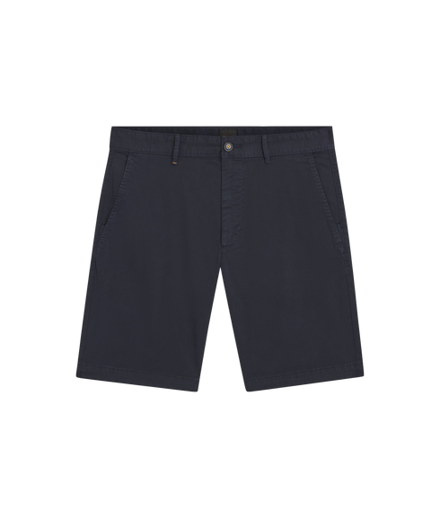 Slim Chino Shorts - Dark Blue