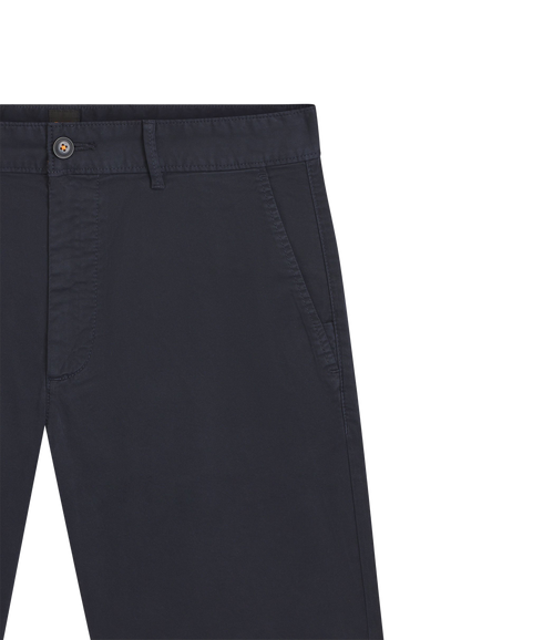 Slim Chino Shorts - Dark Blue
