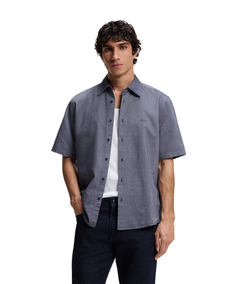 Rash SS Shirt - Navy