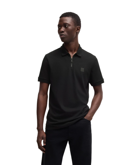 Passerzip Polo Shirts - Black