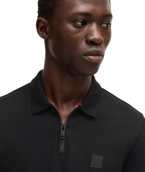 Passerzip Polo Shirts - Black