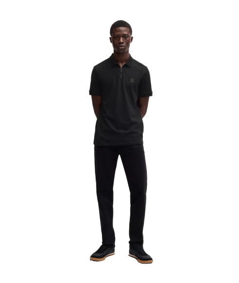 Passerzip Polo Shirts - Black