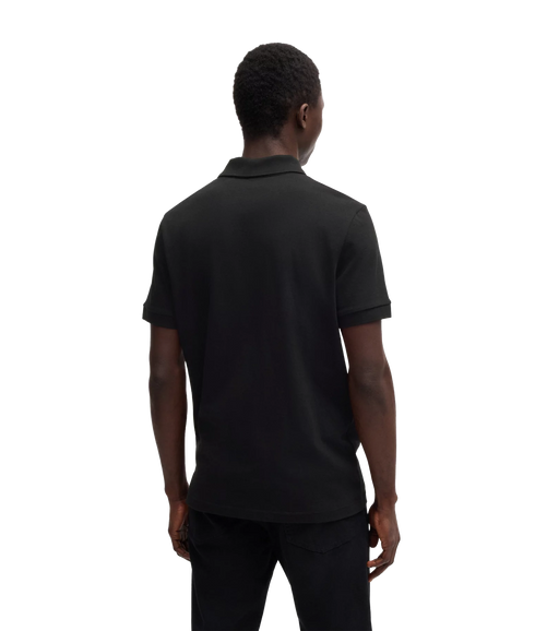 Passerzip Polo Shirts - Black