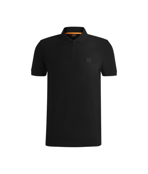 Passerzip Polo Shirts - Black