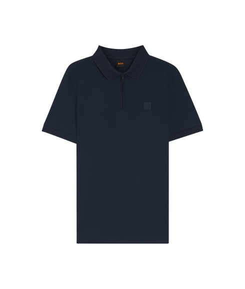 Passerzip Polo Shirts - Navy