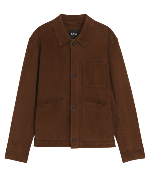 Markuedo Jacket - Medium Brown