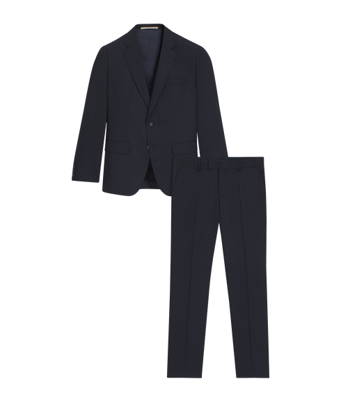 Huge 3 Piece Suit - Dark Blue
