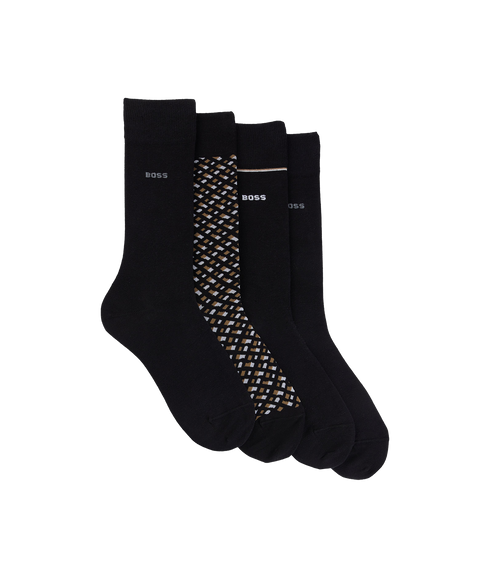Monogram Socks (6-11)
