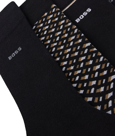 Monogram Socks (6-11)