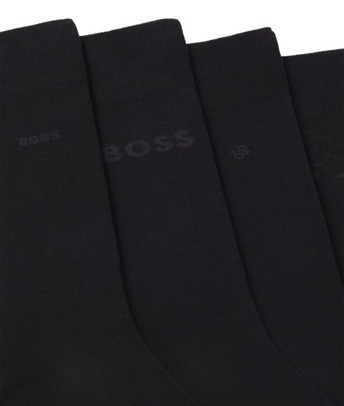 Iconic Socks Gift Set - Black