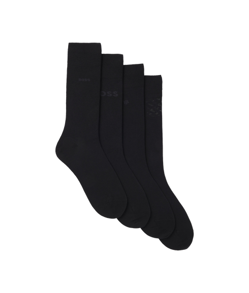 Iconic Socks Gift Set - Black