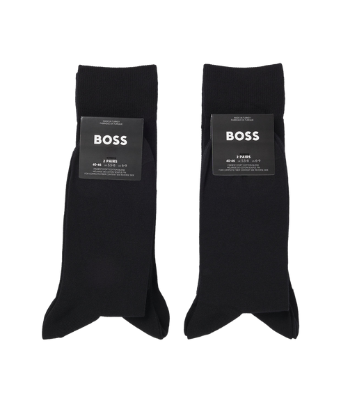 Iconic Socks Gift Set - Black