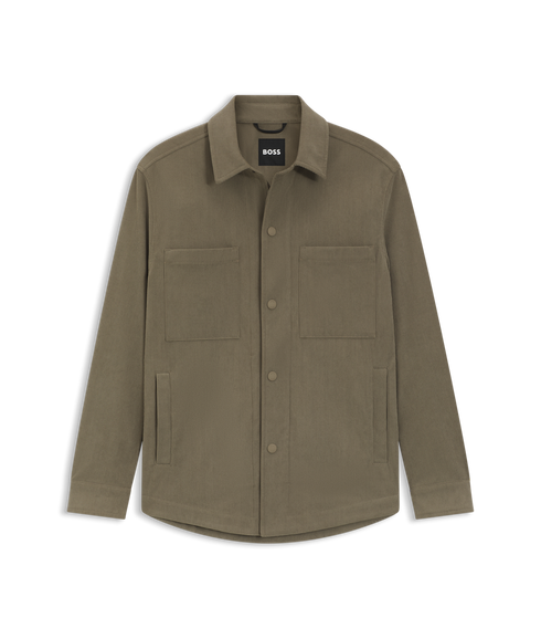 Carper Jacket - Open Brown