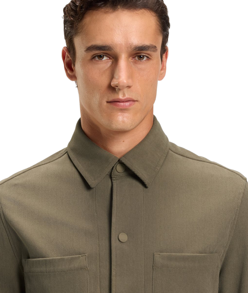 Carper Jacket - Open Brown