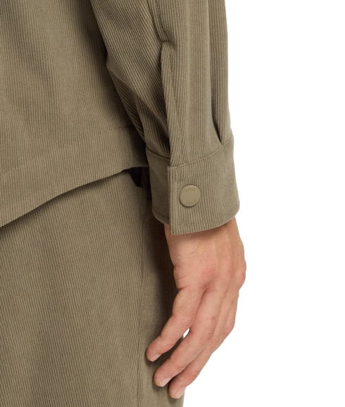 Carper Jacket - Open Brown